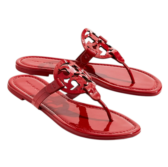 TORY BURCH SANDAL RED