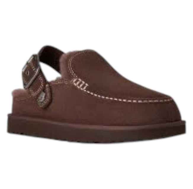 UGG EVELIINA CLOG BROWN